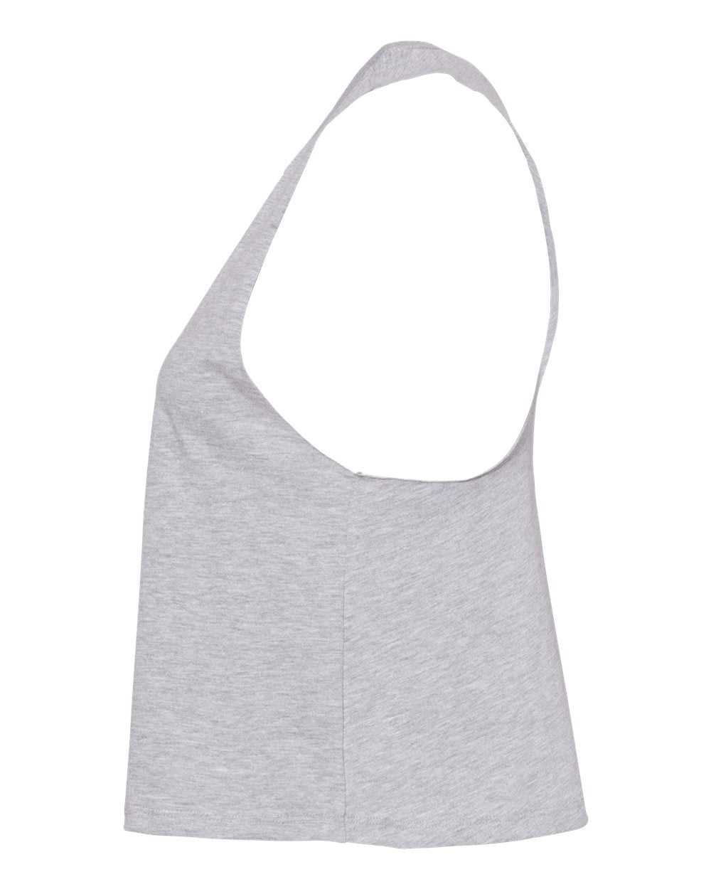 BELLA + CANVAS Women's Racerback Crop Tank