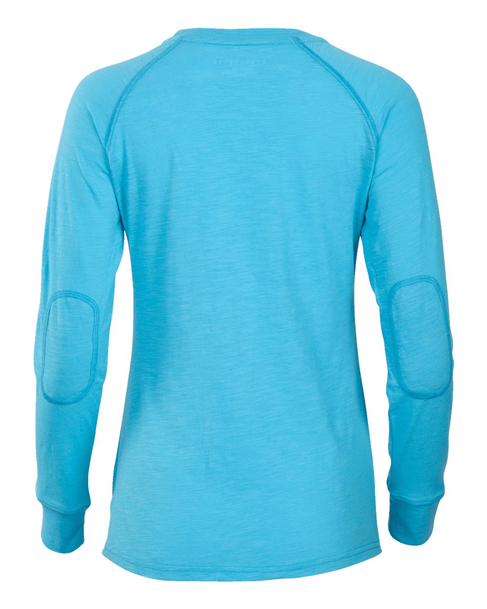 Boxercraft - Women's Solid Preppy Patch Long Sleeve T-Shirt