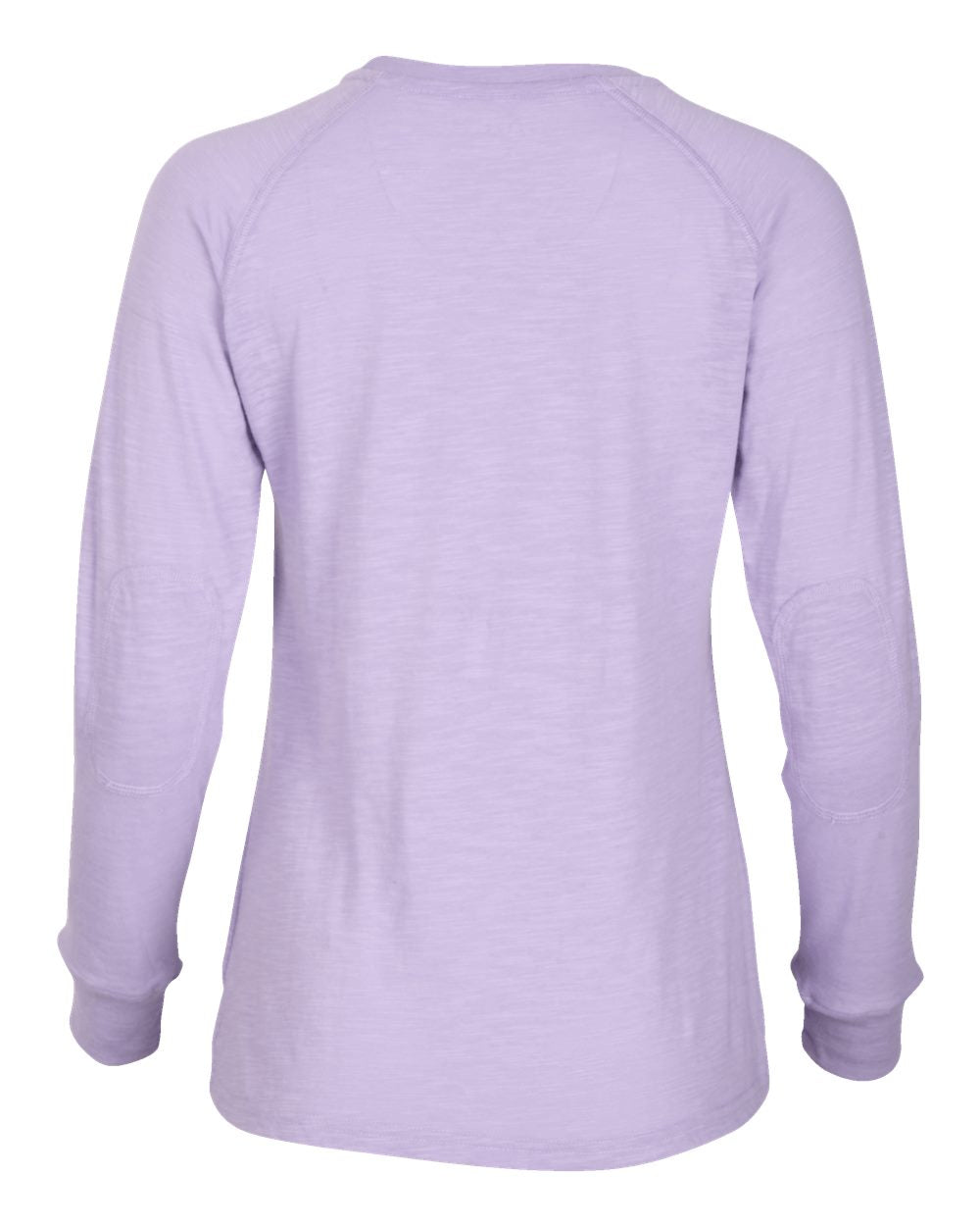 Boxercraft - Women's Solid Preppy Patch Long Sleeve T-Shirt