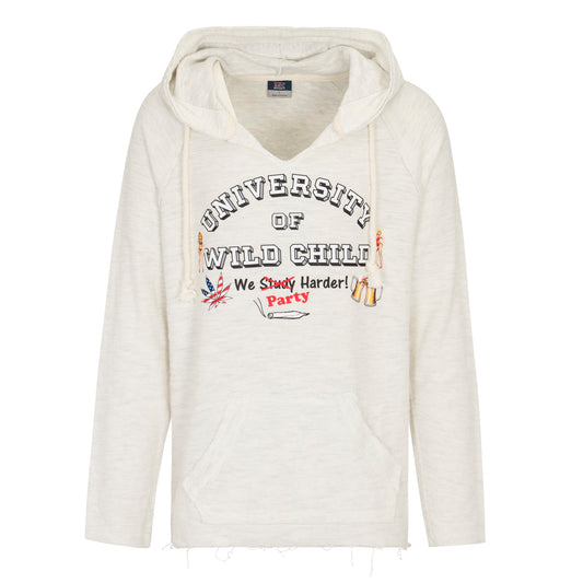 Terry Hooded Sweatshirt - Baja Style - MV Sport