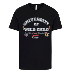 Jersey Tee  -  Black
