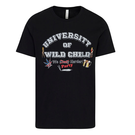 Jersey Tee  -  Black