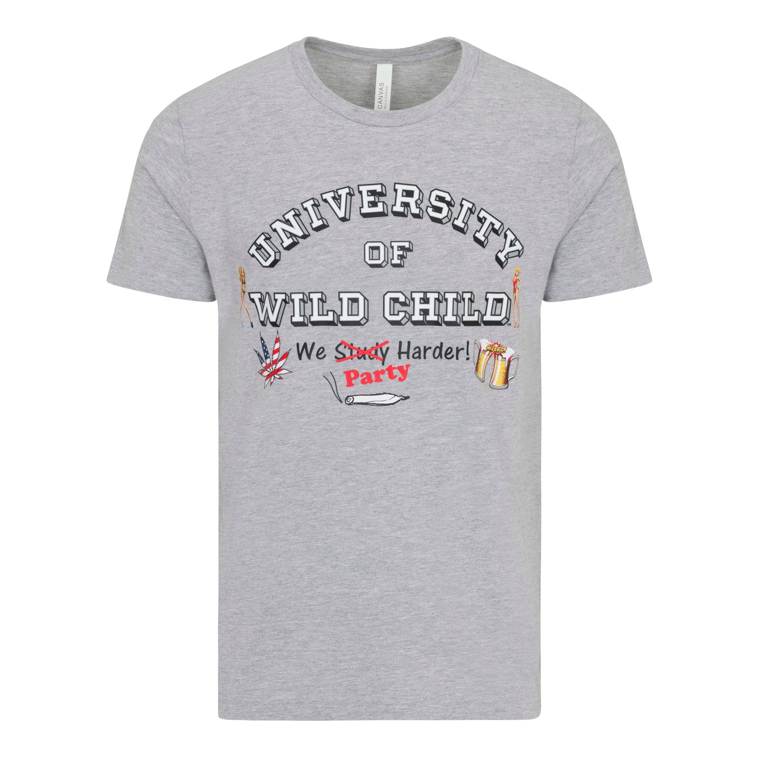 Jersey Tee - Athletic Heather