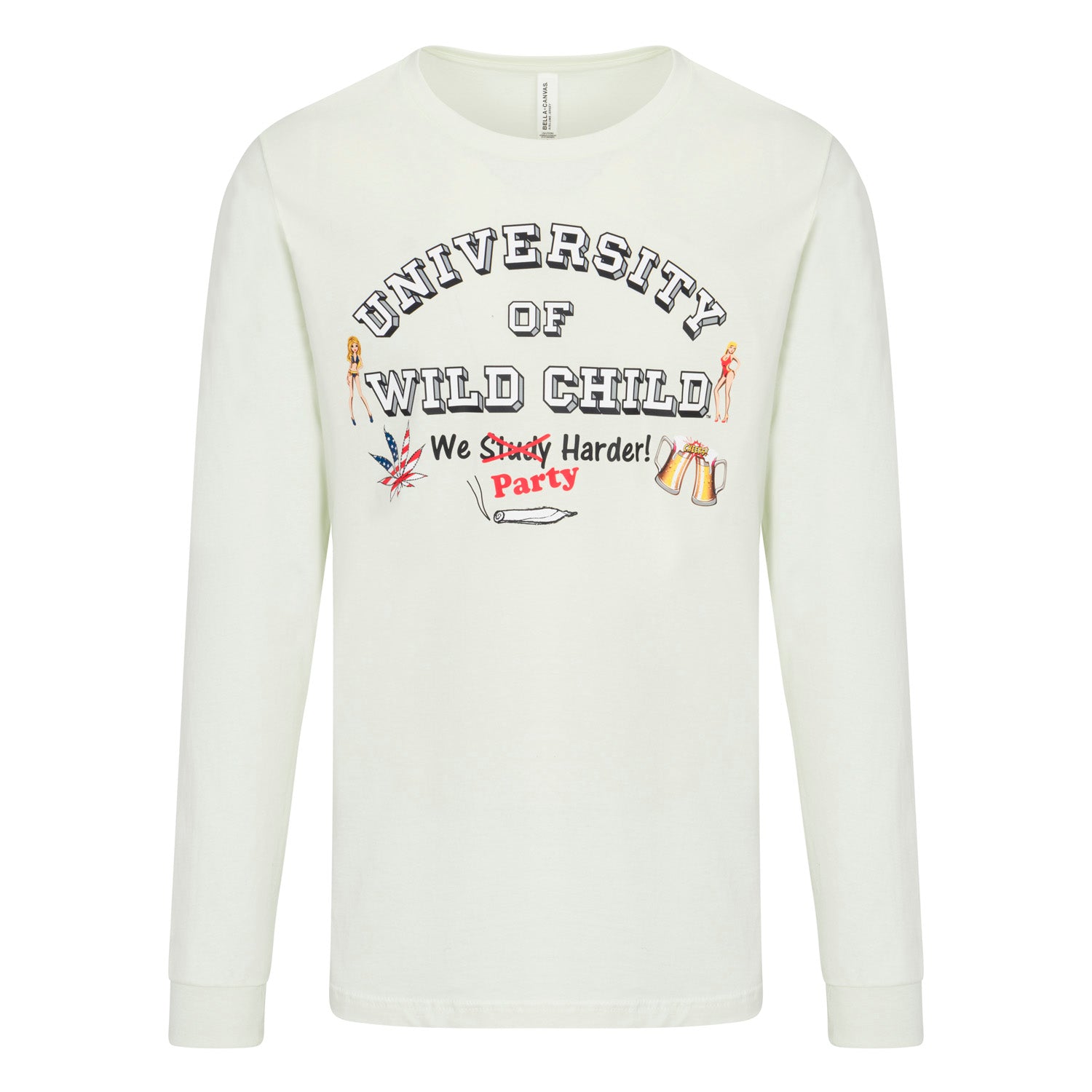 BELLA + CANVAS - Long Sleeve Jersey Tee