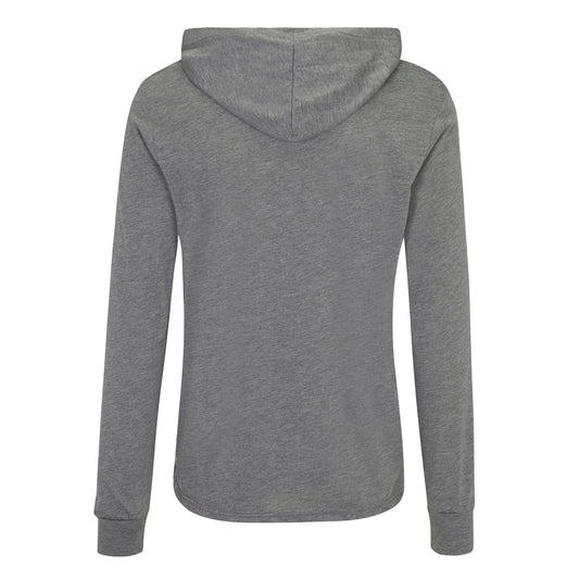 BELLA + CANVAS  Long Sleeve Hooded Tee Jersey