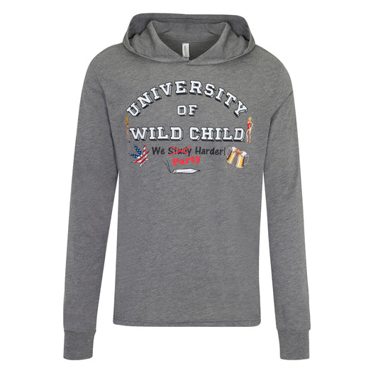 BELLA + CANVAS  Long Sleeve Hooded Tee Jersey