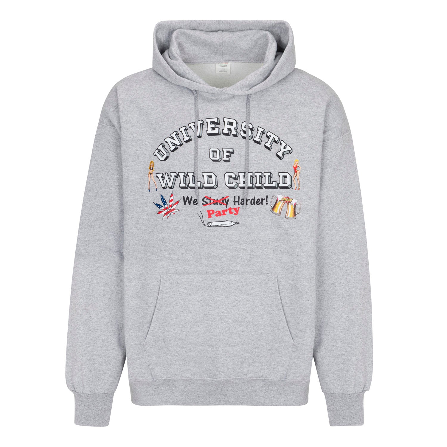 Hanes - Ultimate Cotton® Hooded Sweatshirt