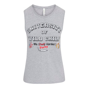 BELLA + CANVAS Women's Racerback Crop Tank