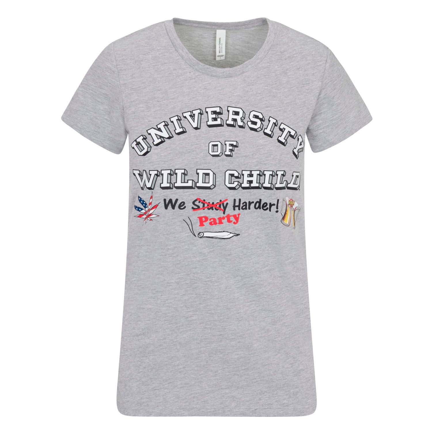 BELLA + CANVAS Women’s Relaxed Fit Tee Shirt