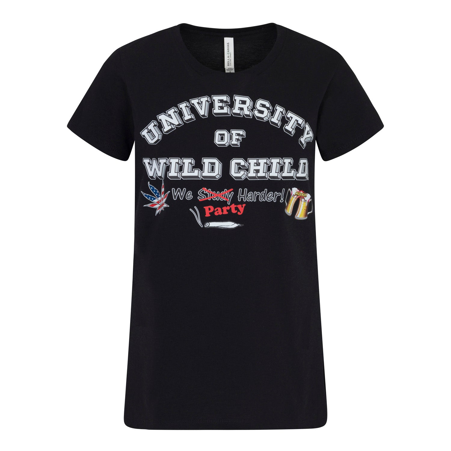 BELLA + CANVAS Women’s Relaxed Jersey Tee