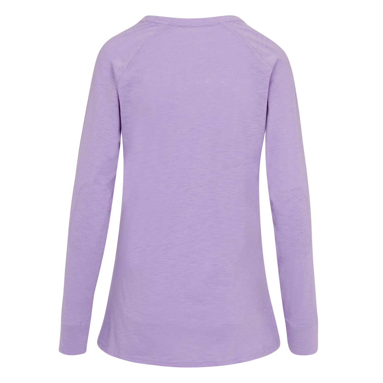 Boxercraft - Women's Solid Preppy Patch Long Sleeve T-Shirt