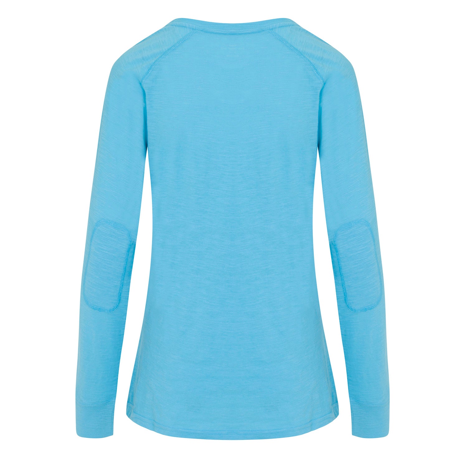 Boxercraft - Women's Solid Preppy Patch Long Sleeve T-Shirt