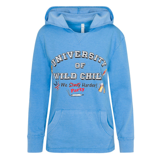 LAT - Vintage Wash Fleece Hoodie