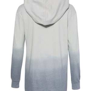 MV Sport Women's French Terry Ombré Hooded Sweatshirt
