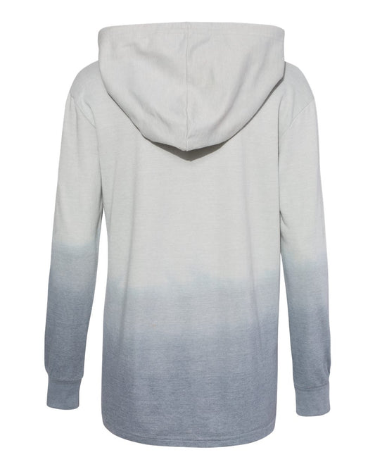 MV Sport Women's French Terry Ombré Hooded Sweatshirt