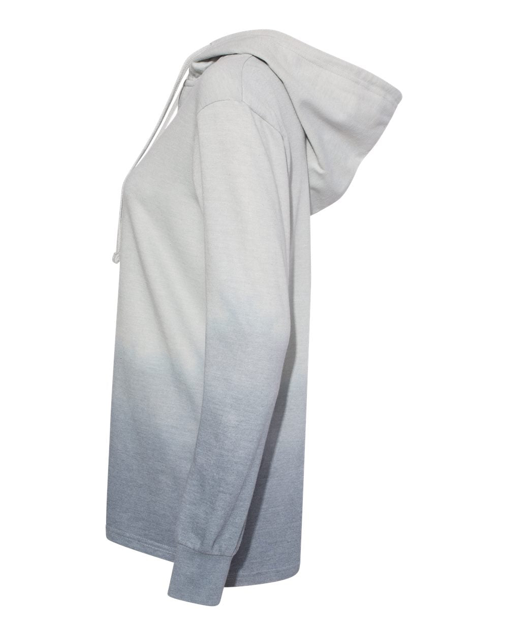 MV Sport Women's French Terry Ombré Hooded Sweatshirt