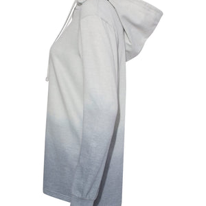 MV Sport Women's French Terry Ombré Hooded Sweatshirt
