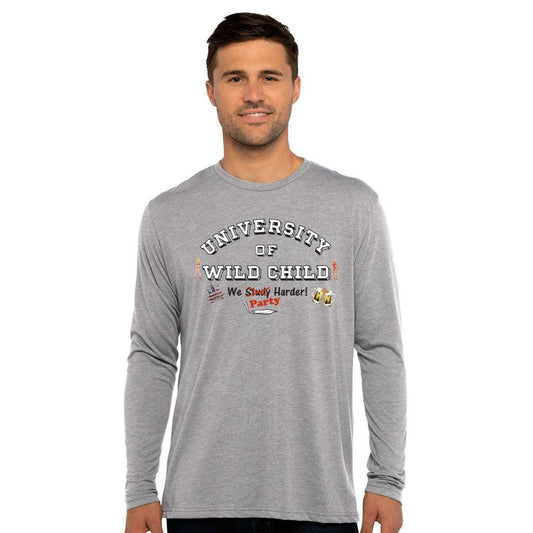 Next Level - Long Sleeve T-Shirt  Premium Heather Triblend